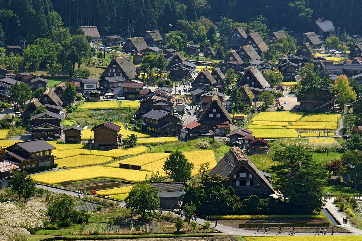 Day trips from Gifu in Gifu Prefecture — 1