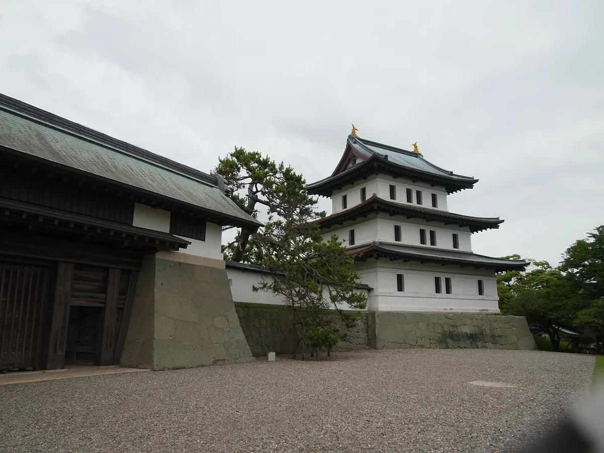 Matsumae castle hokkaido in Hakodate, Hokkaido