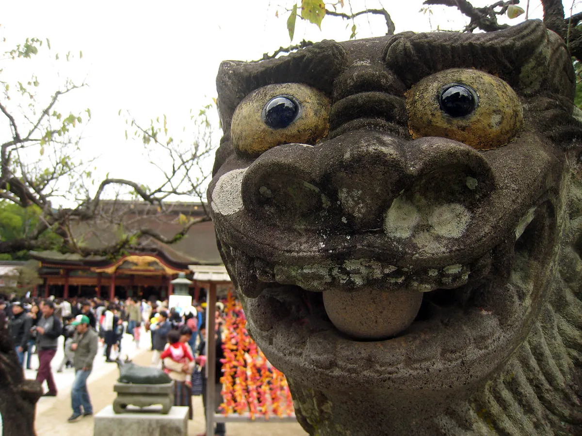 Modern Sweets and Social Media Favorites in Dazaifu