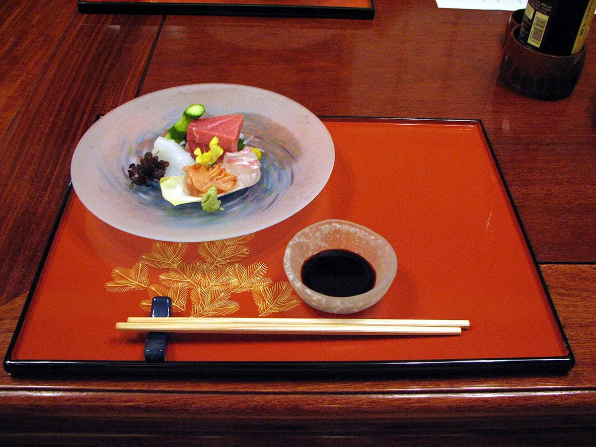 Vegetarian tofu kaiseki meal in Dazaifu, Japan — 1