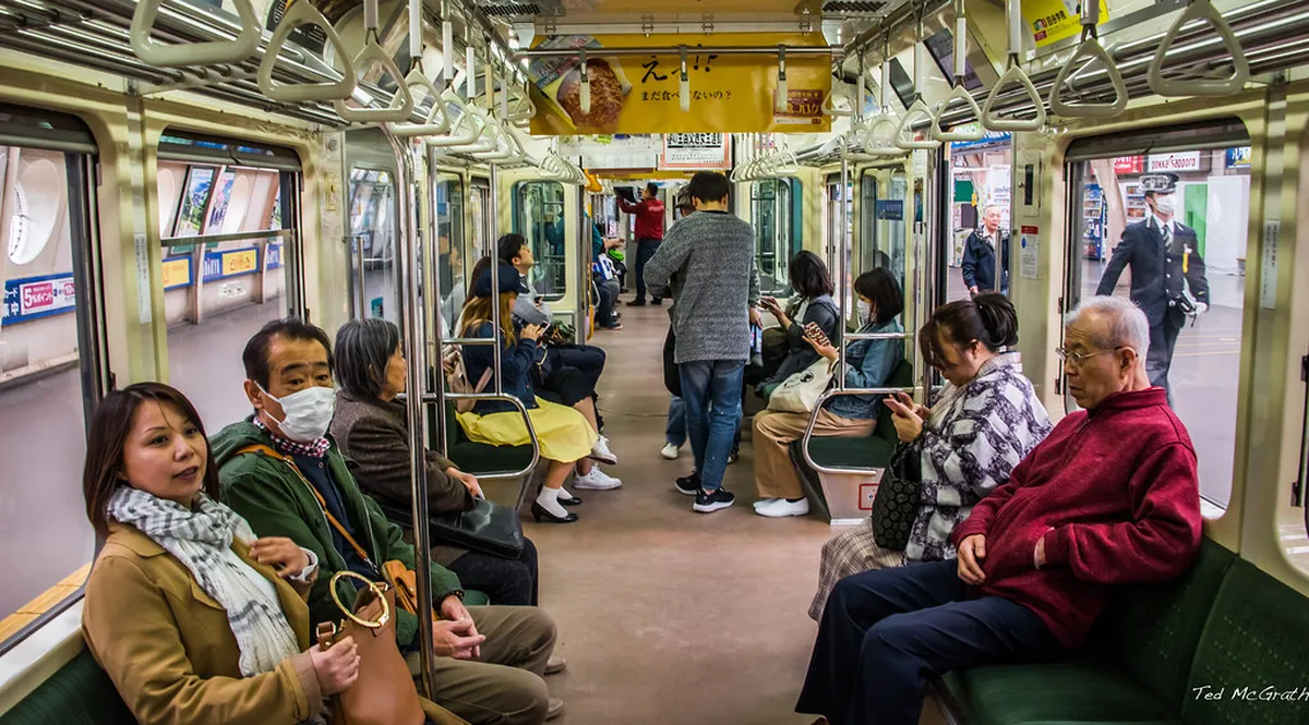 Getting to Enoshima — Enoshima
