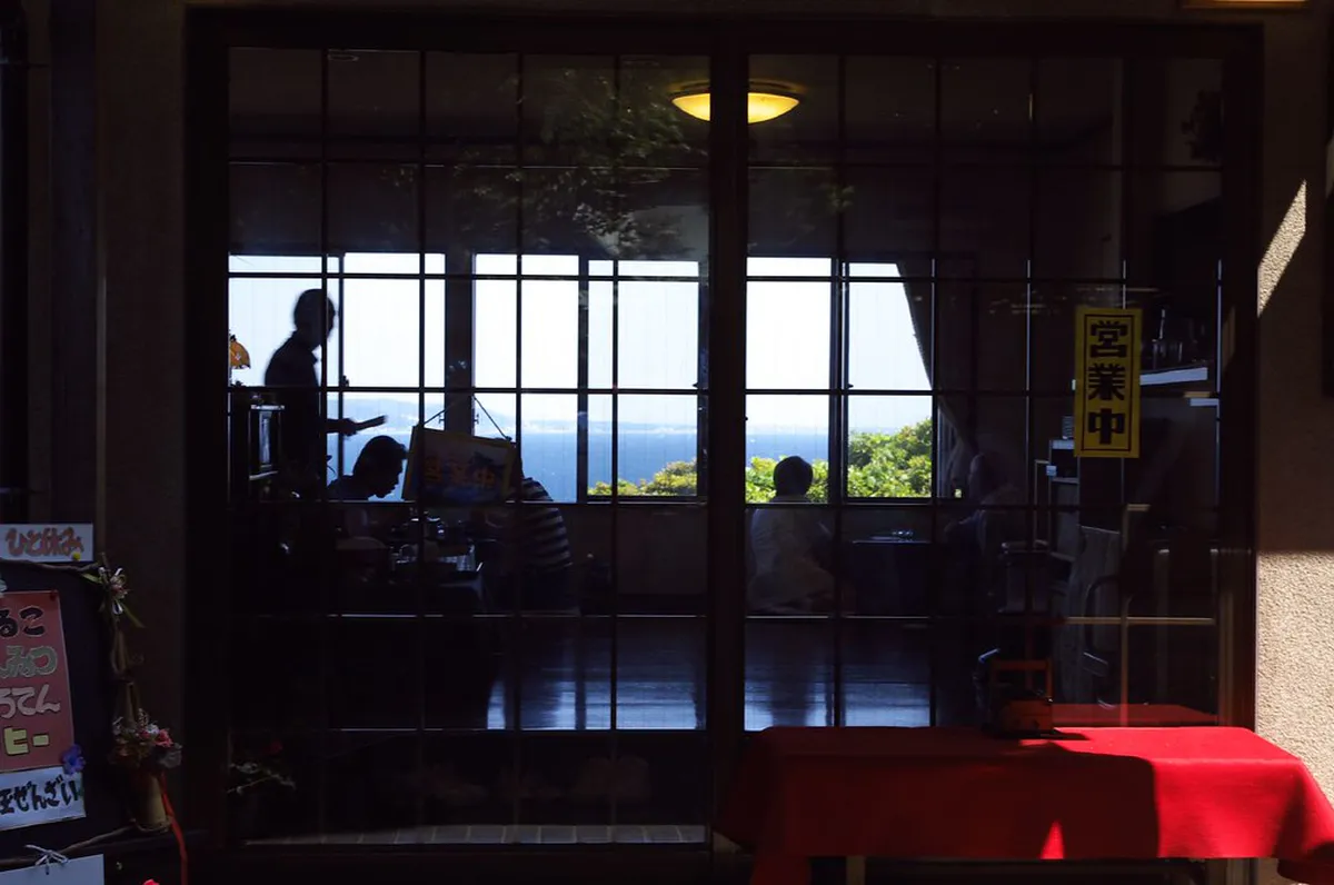 8 Best Seafood Restaurants in Enoshima — a scene in Enoshima