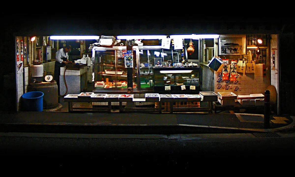 Menu and Prices: Tako, Ebi, and Shirasu Senbei in Enoshima
