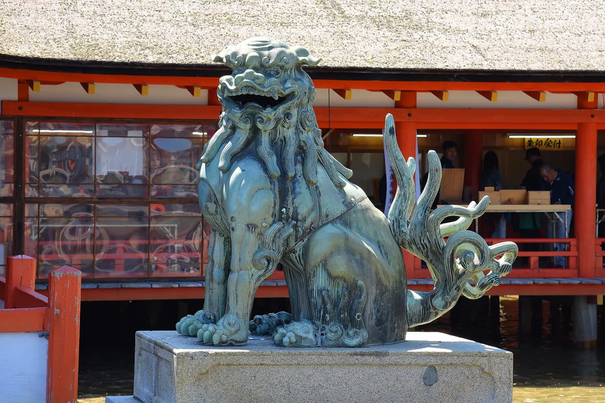 Where to Eat Tokoroten on Enoshima — a scene in Enoshima