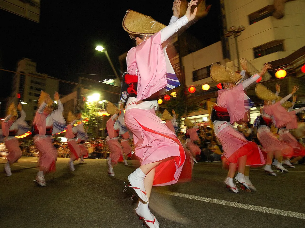 Awa-odori 2008 Tokushima — 2