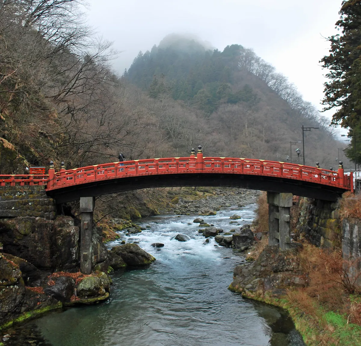 Shinkyo bridge Nikko — free things to do in nikko in Nikko, Japan