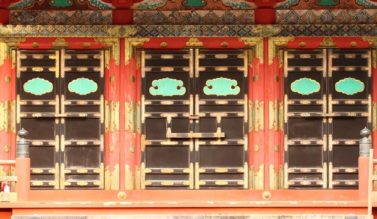 Nikko Toshogu shrine gate — free things to do in nikko in Nikko, Japan