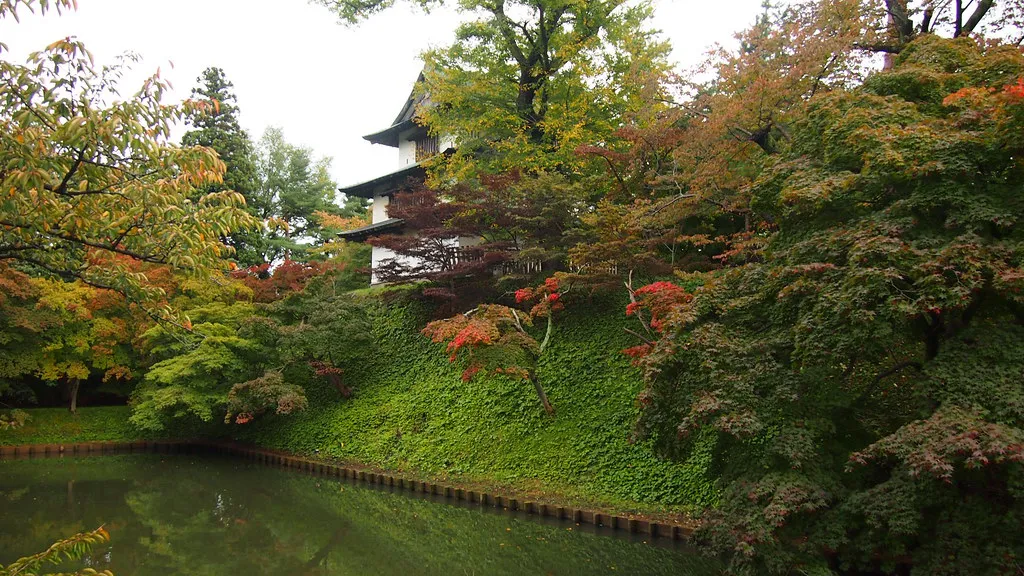 Hirosaki garden Japan — Japan