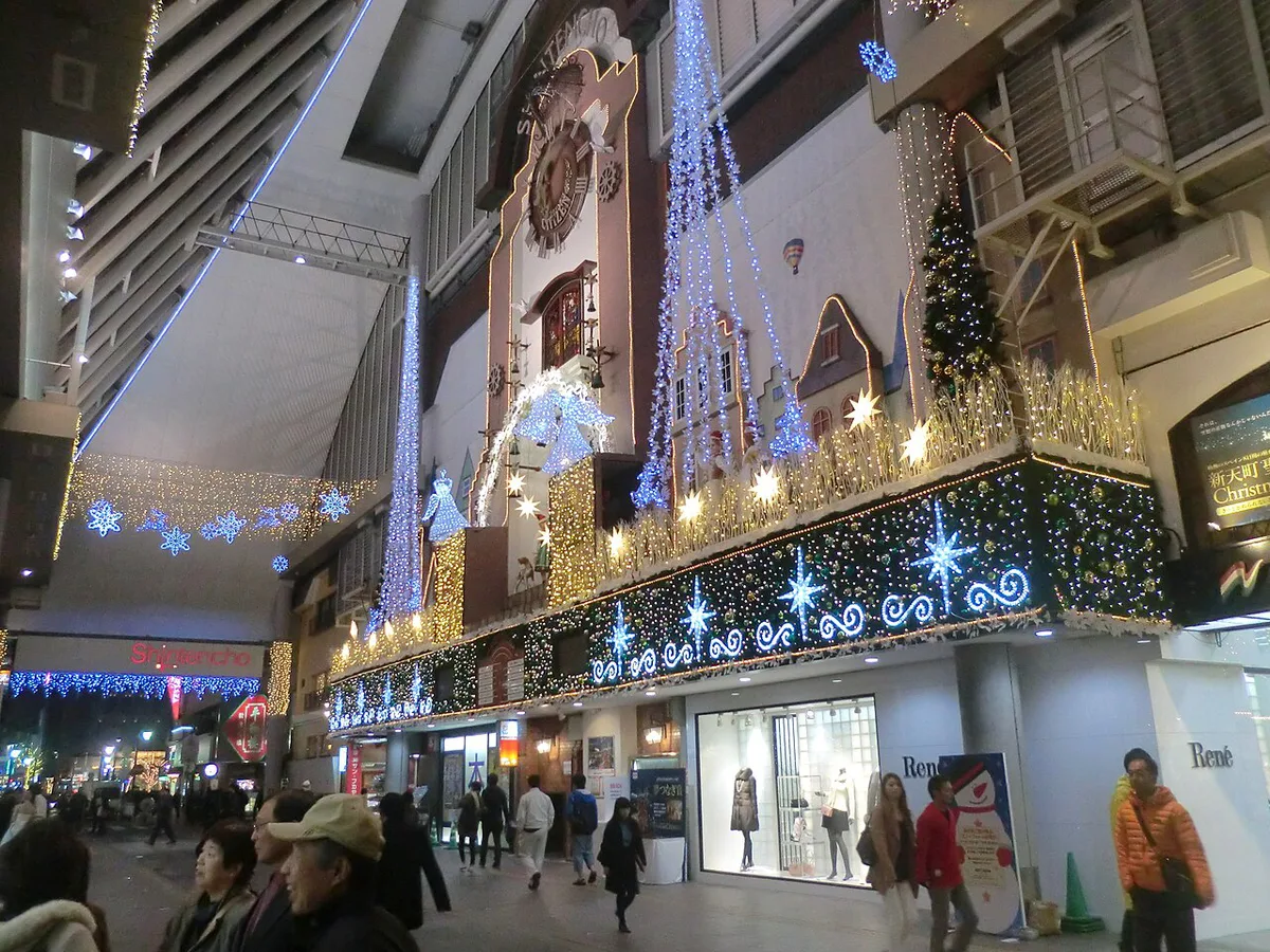 Shintencho winter illumination — 1