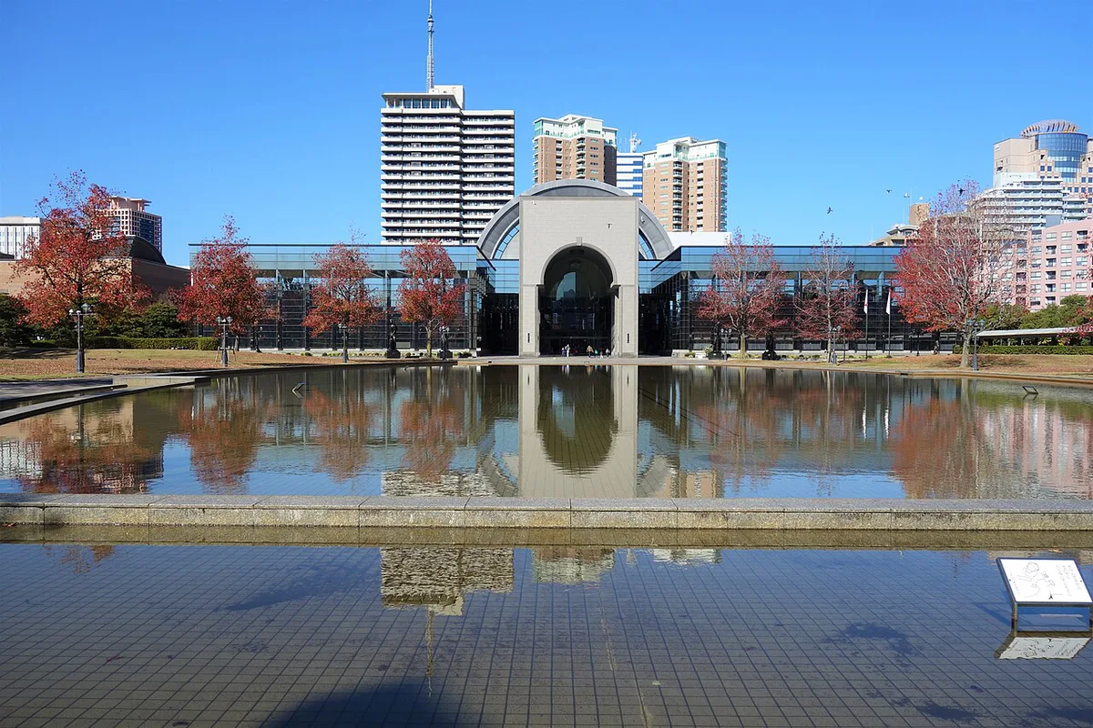 Fukuoka City Museum, Japan — 1