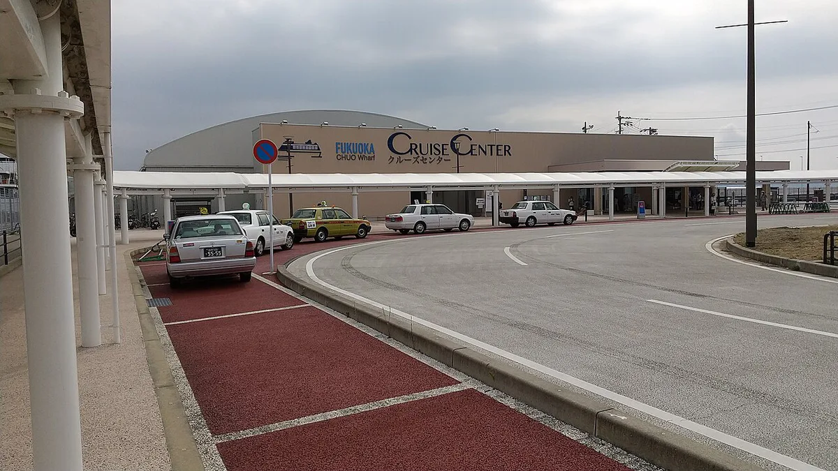 Hakata Port Cruise Center, Fukuoka, Japan — 1