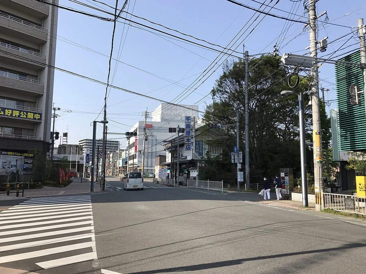 Fukuoka sweets and Hakata Torimon, Japan — 1
