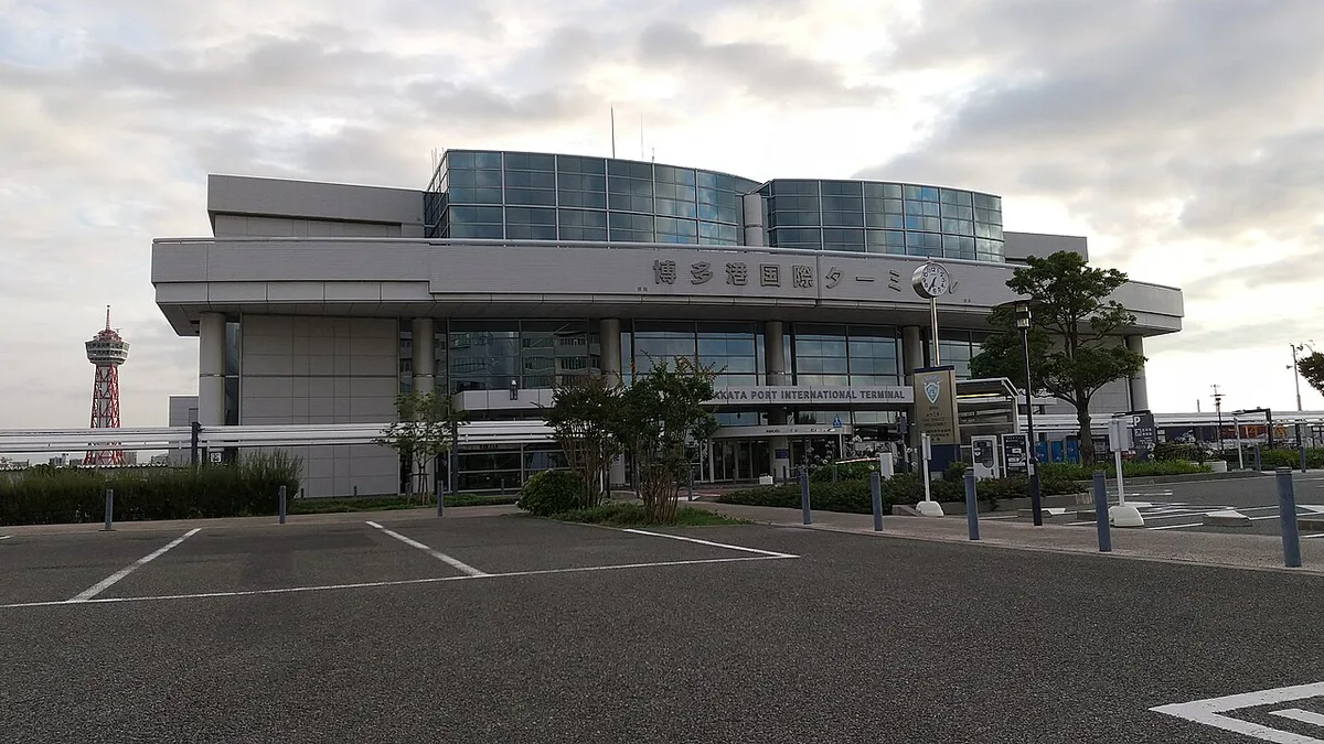 Hakata Port International Terminal, Fukuoka, Japan — 1