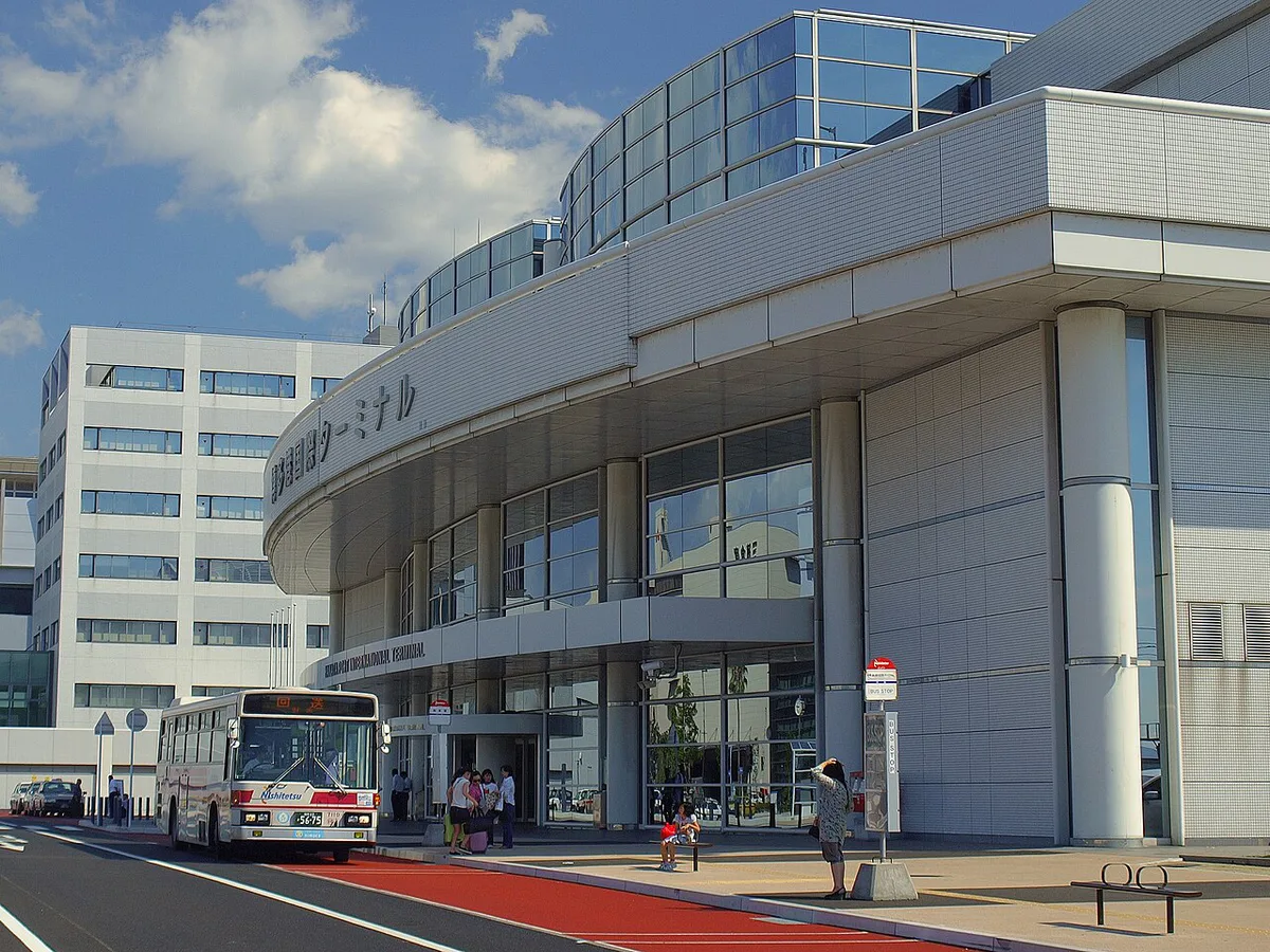 Hakata Port International Terminal, Fukuoka, Japan — 2