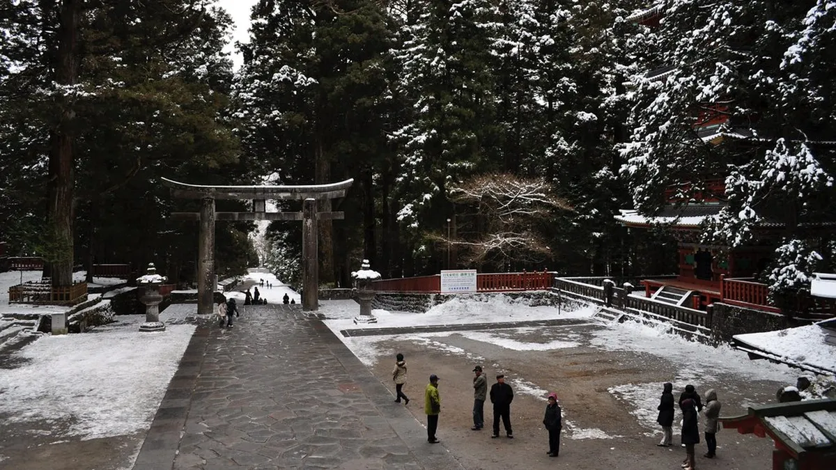 Nikko Futarasan Shrine