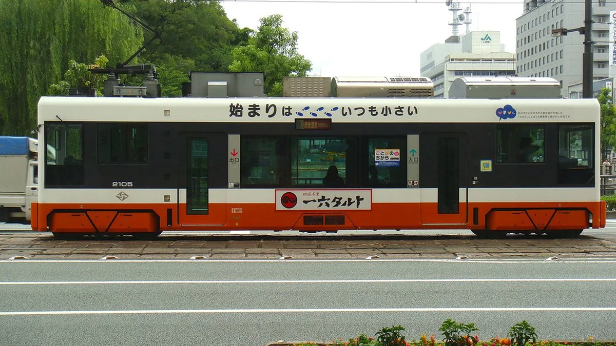 Getting Around Matsuyama: Options at a Glance
