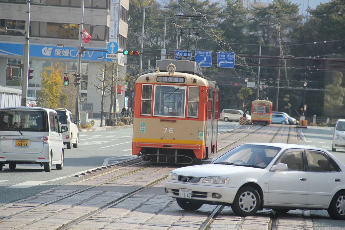 Renting a Car and Driving in Matsuyama — a scene in Matsuyama