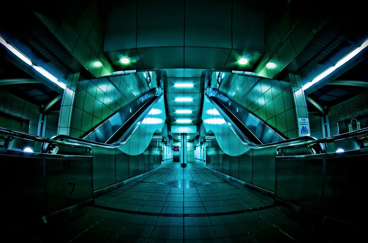 Osaka subway station — getting around osaka in Osaka, Japan