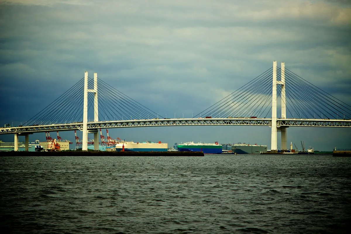 The Sea Bass Water Bus and Sightseeing Ships in Yokohama