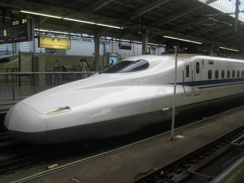 Komachi Shinkansen to Akita 2