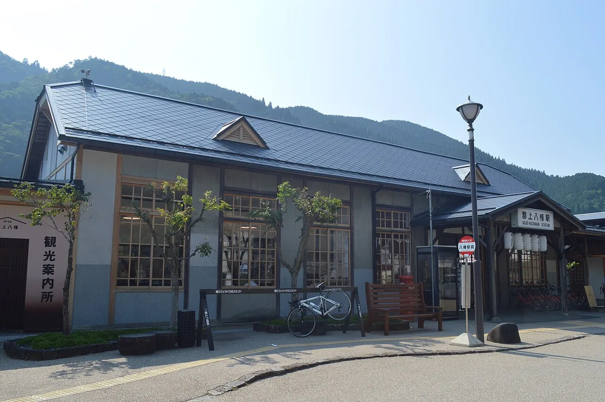 Getting to Gujo Hachiman — 1