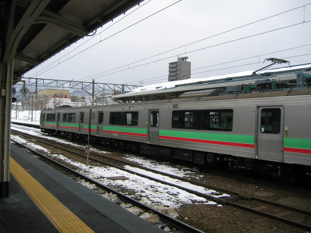 Hokkaido train JR