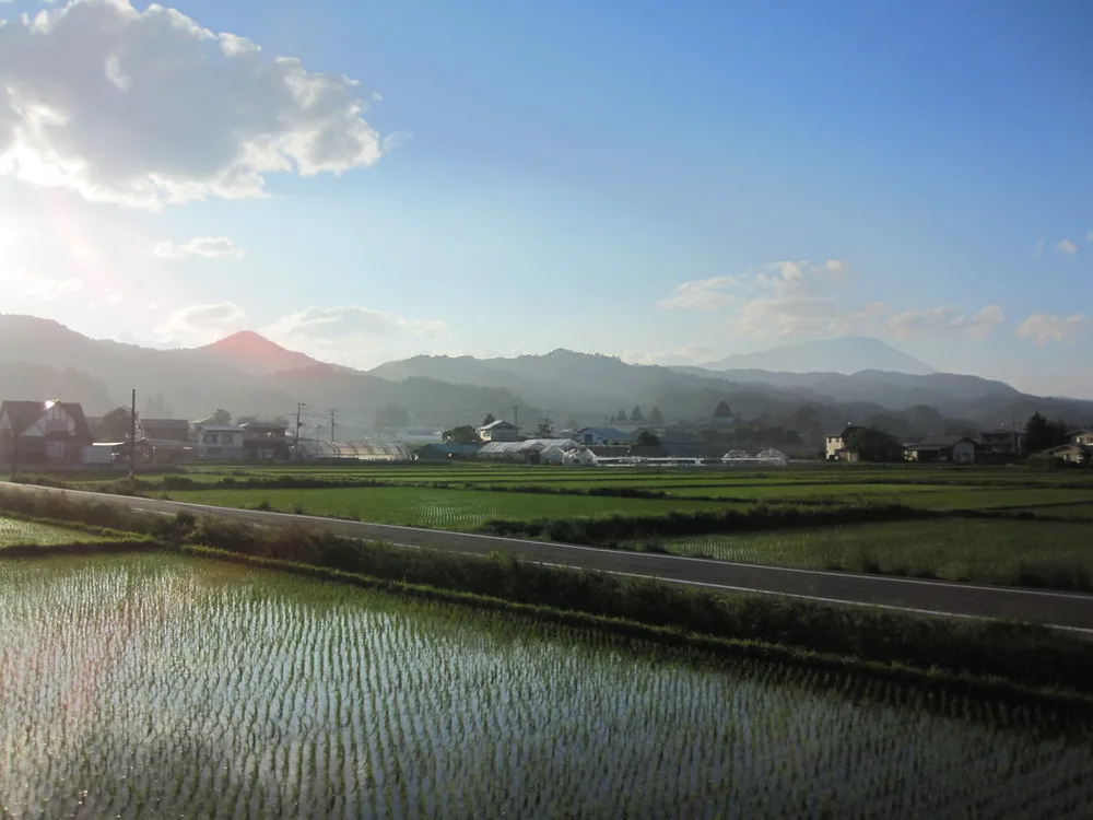 Getting to Kakunodate 2