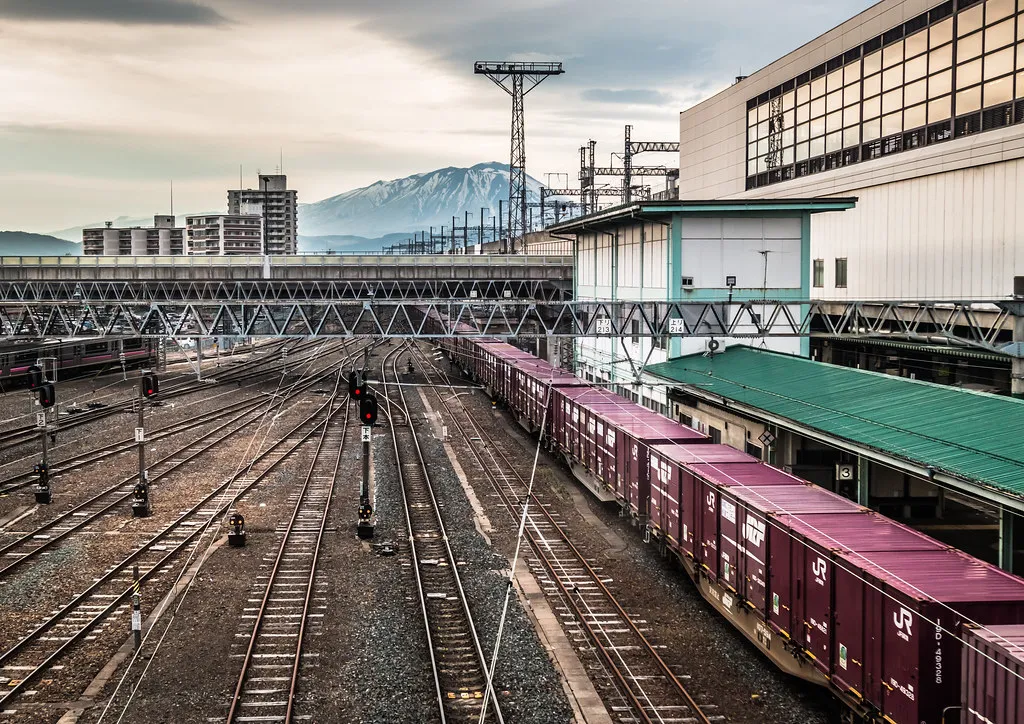 Morioka station Iwate — Morioka, Japan