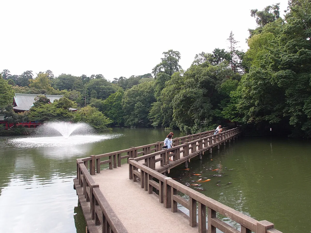 Inokashira Park @ Kichijoji (9431564095) — 2