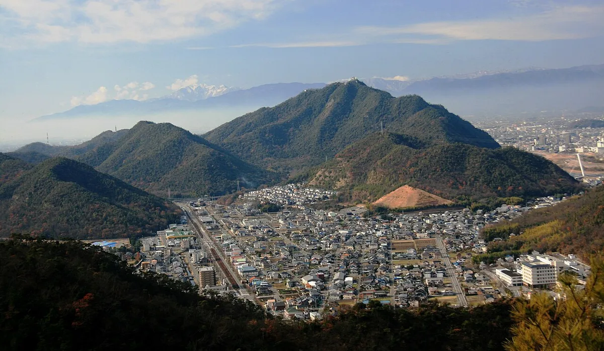 Gifu Castle on Mount Kinka — 1