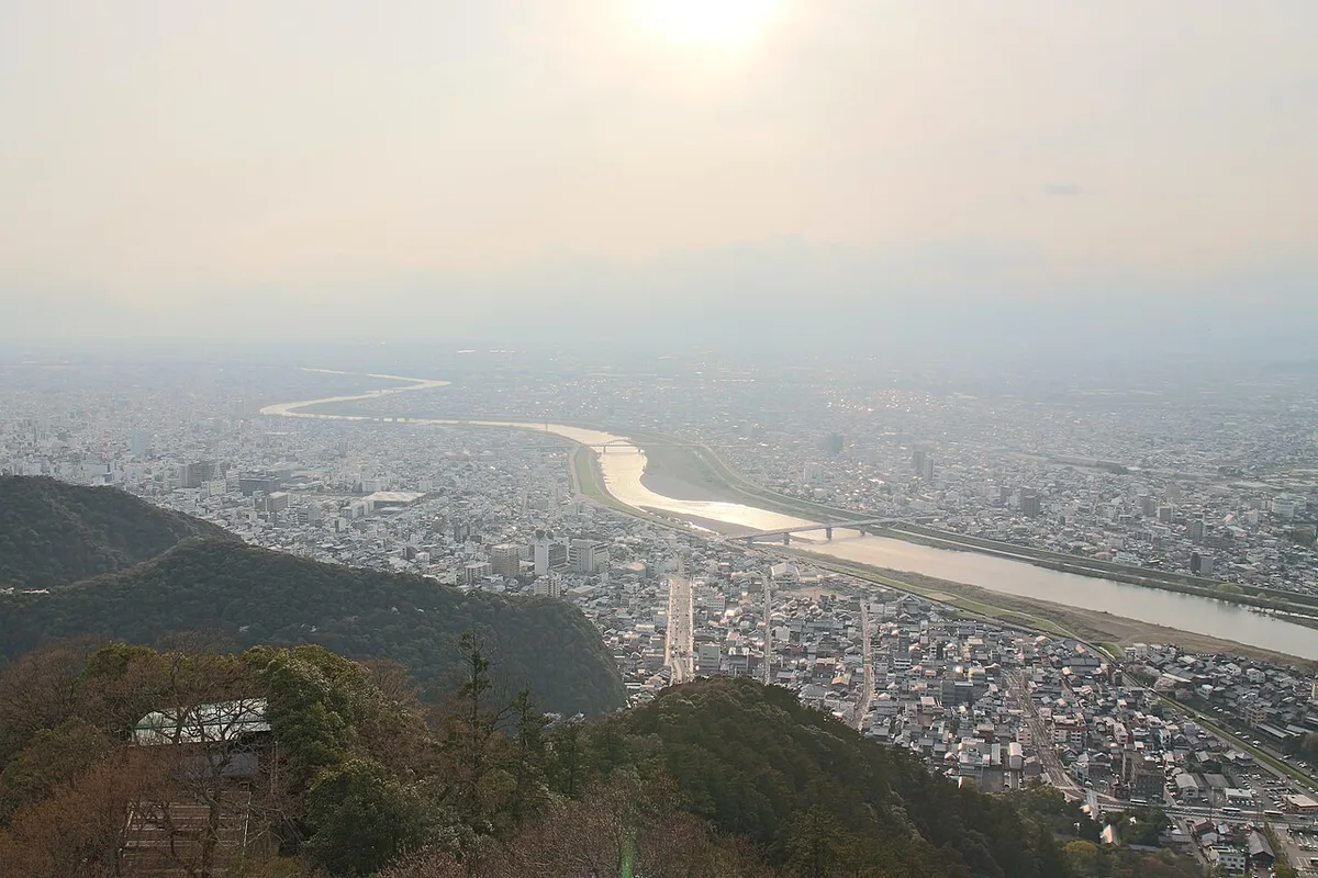Gifu Castle on Mount Kinka — 2