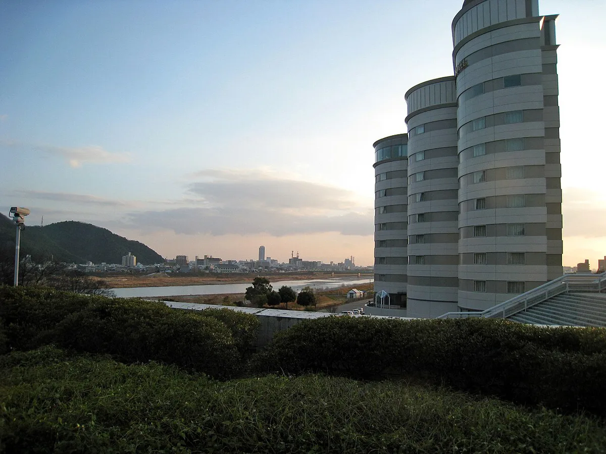 Grilled ayu and riverside dining overlooking the Nagara River in Gifu, Japan — 2