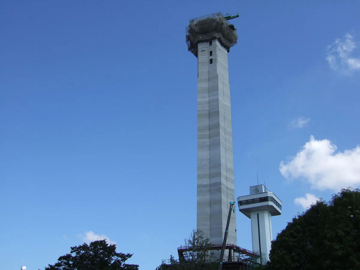 Goryokaku tower in Hakodate, Hokkaido