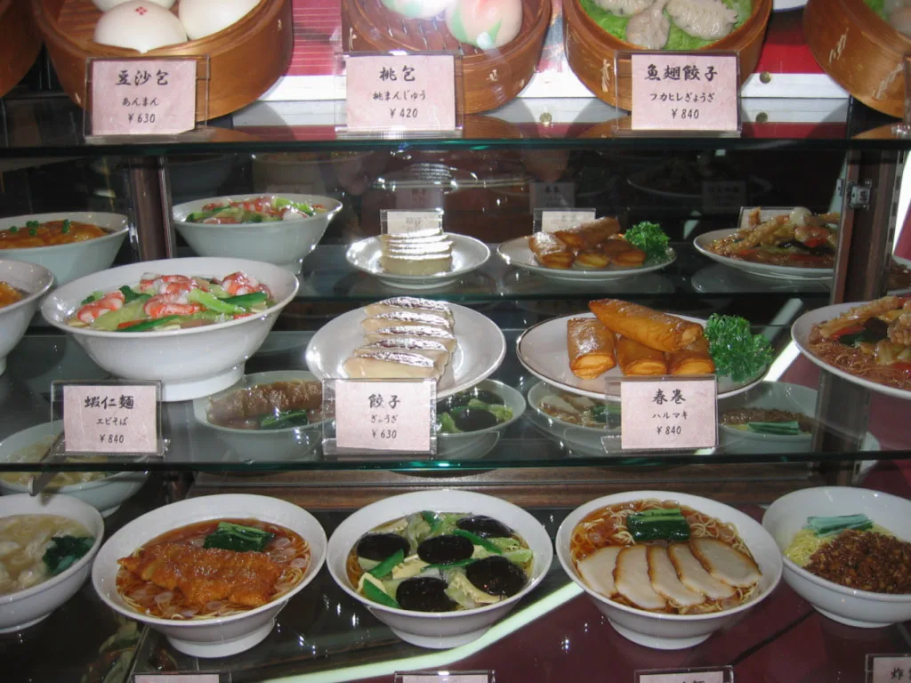 Gujo Hachiman food sample making — 1