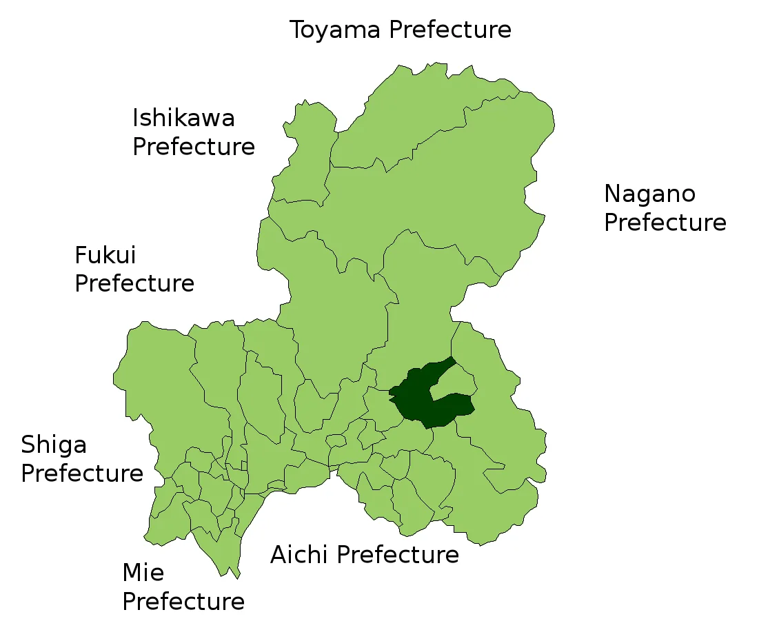 Gujo Hachiman itinerary — 2