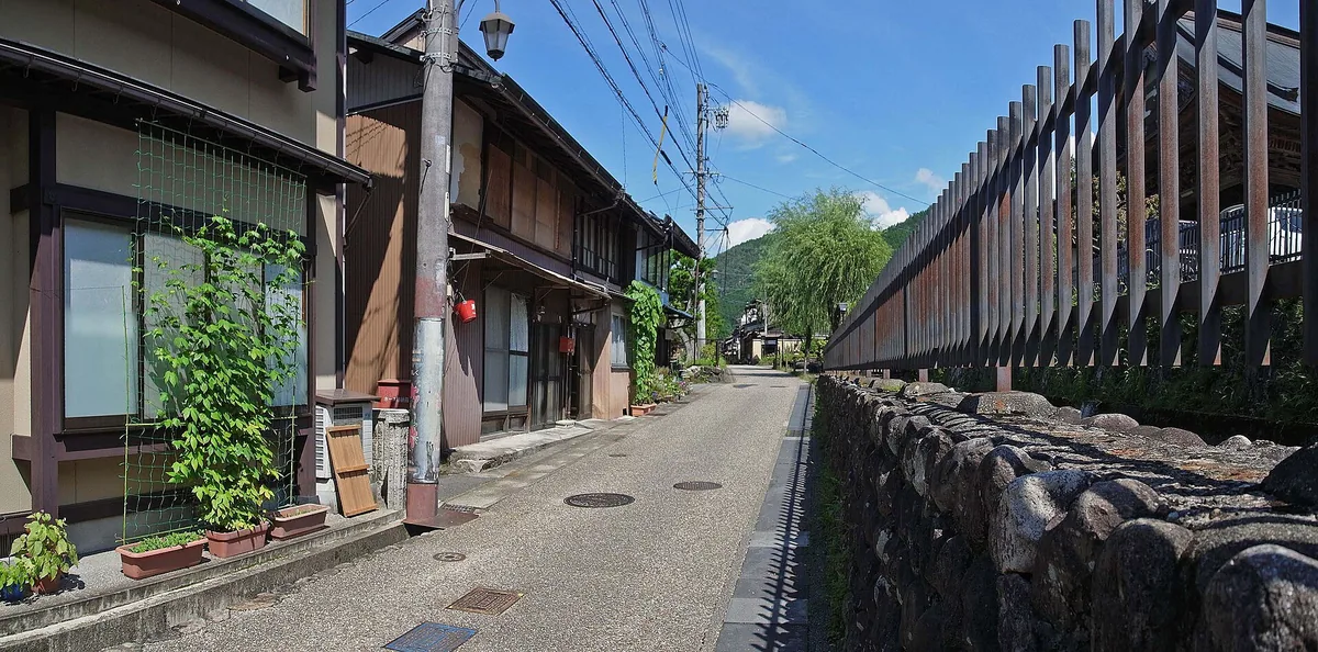 Hachimancho Yanagimachi, Gujo, Gifu Prefecture 501-4214, Japan - panoramio (8).jpg