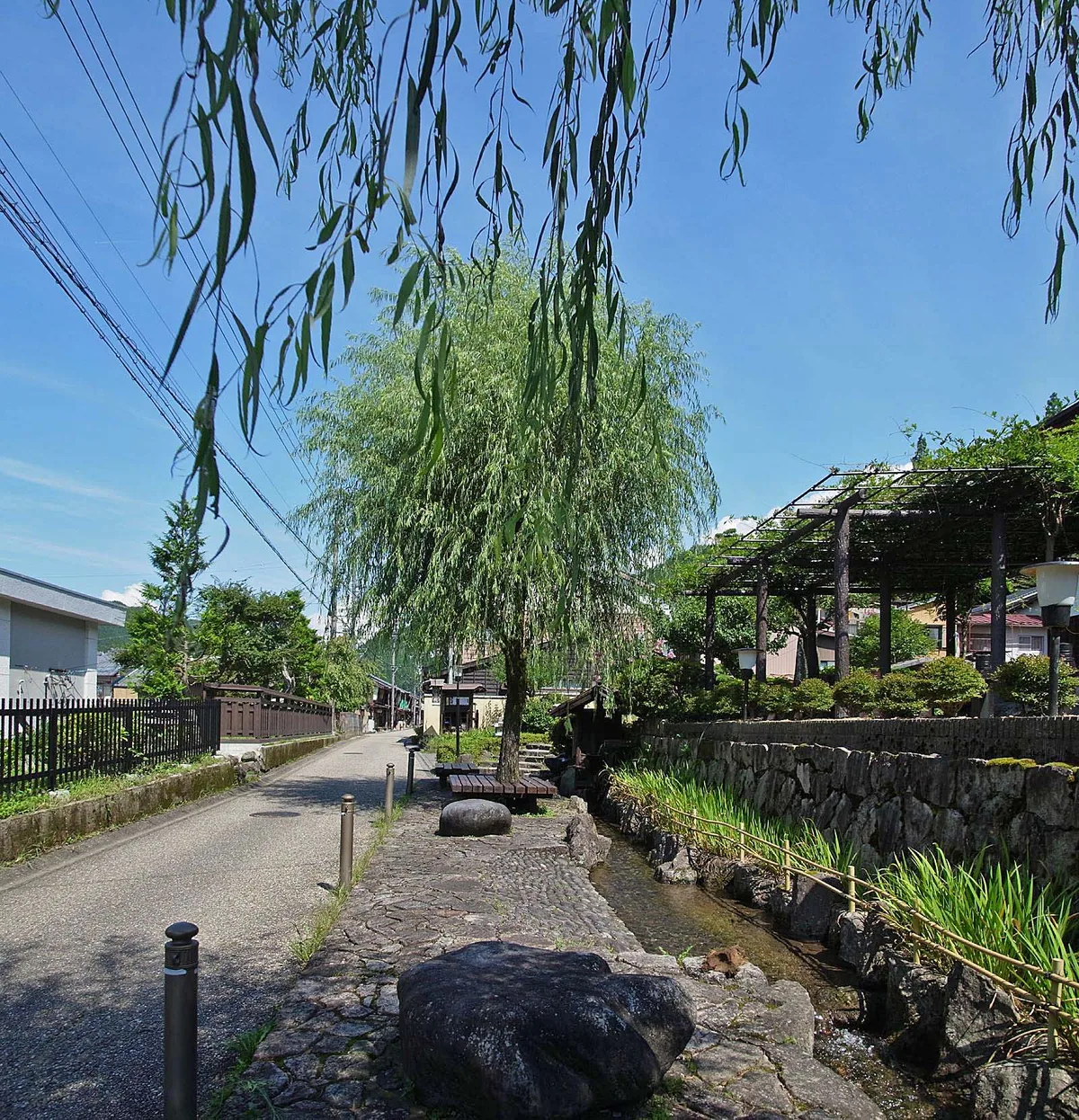 Hachimancho Yanagimachi, Gujo, Gifu Prefecture 501-4214, Japan - panoramio (11).jpg