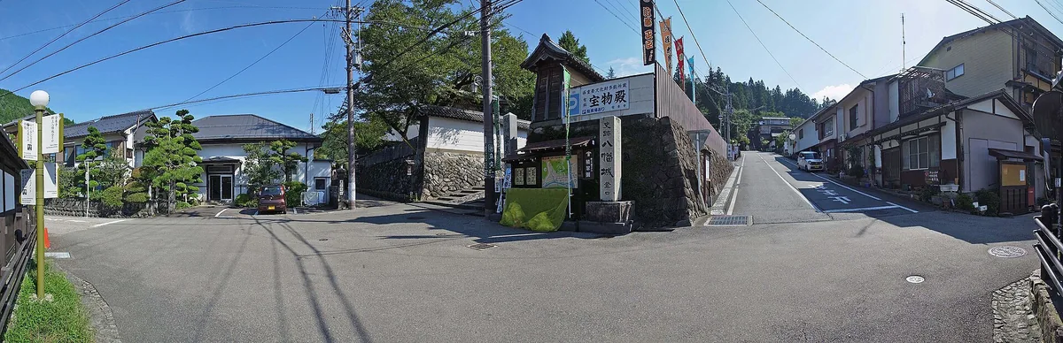 Hachimancho Yanagimachi, Gujo, Gifu Prefecture 501-4214, Japan - panoramio (1).jpg