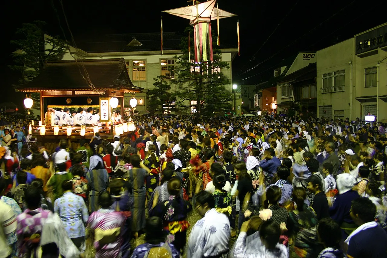 Gujo Odori & Gujo Hachiman Hakurankan