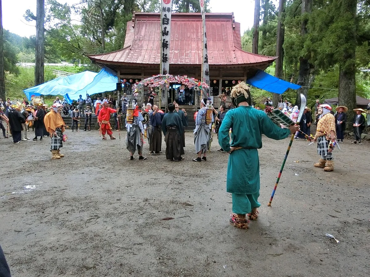 Gujo Odori dance festival — 1
