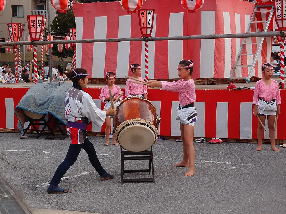 Gujo Odori dance festival — 2