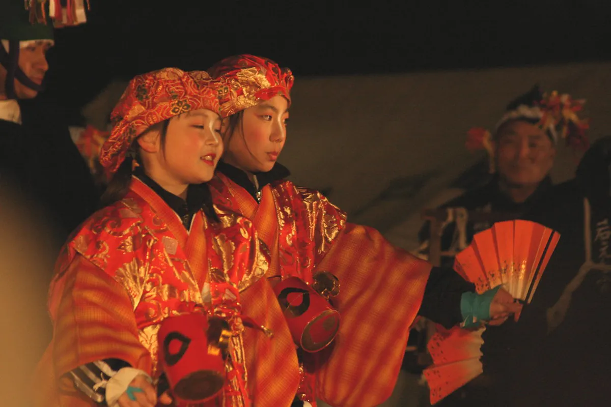 What Is the Hachinohe Enburi Festival? in Aomori