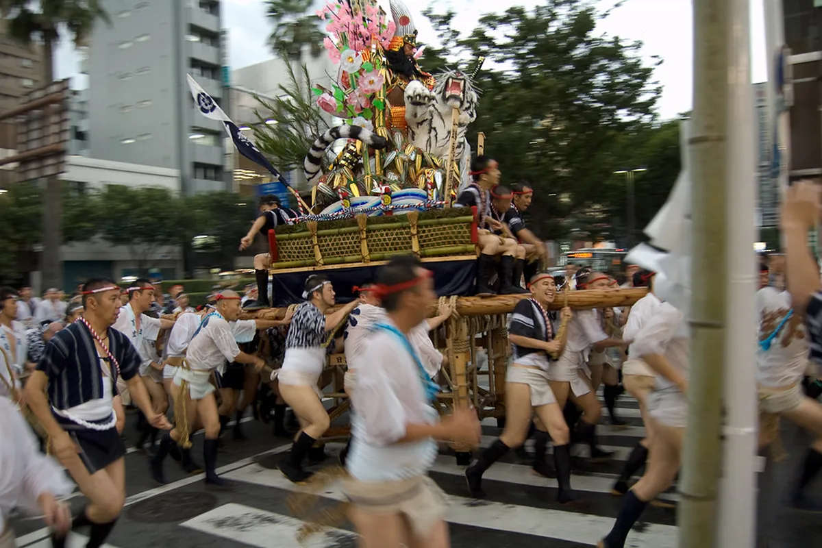 Festival Day Packing List and Pre-Dawn Logistics in Fukuoka, Japan