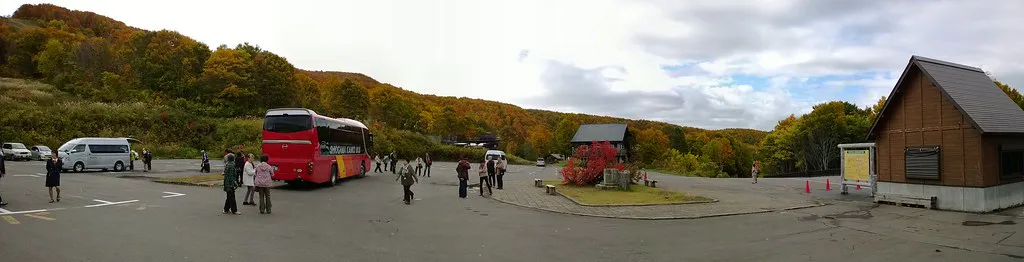 Hakkoda ropeway autumn Aomori — Aomori, Japan