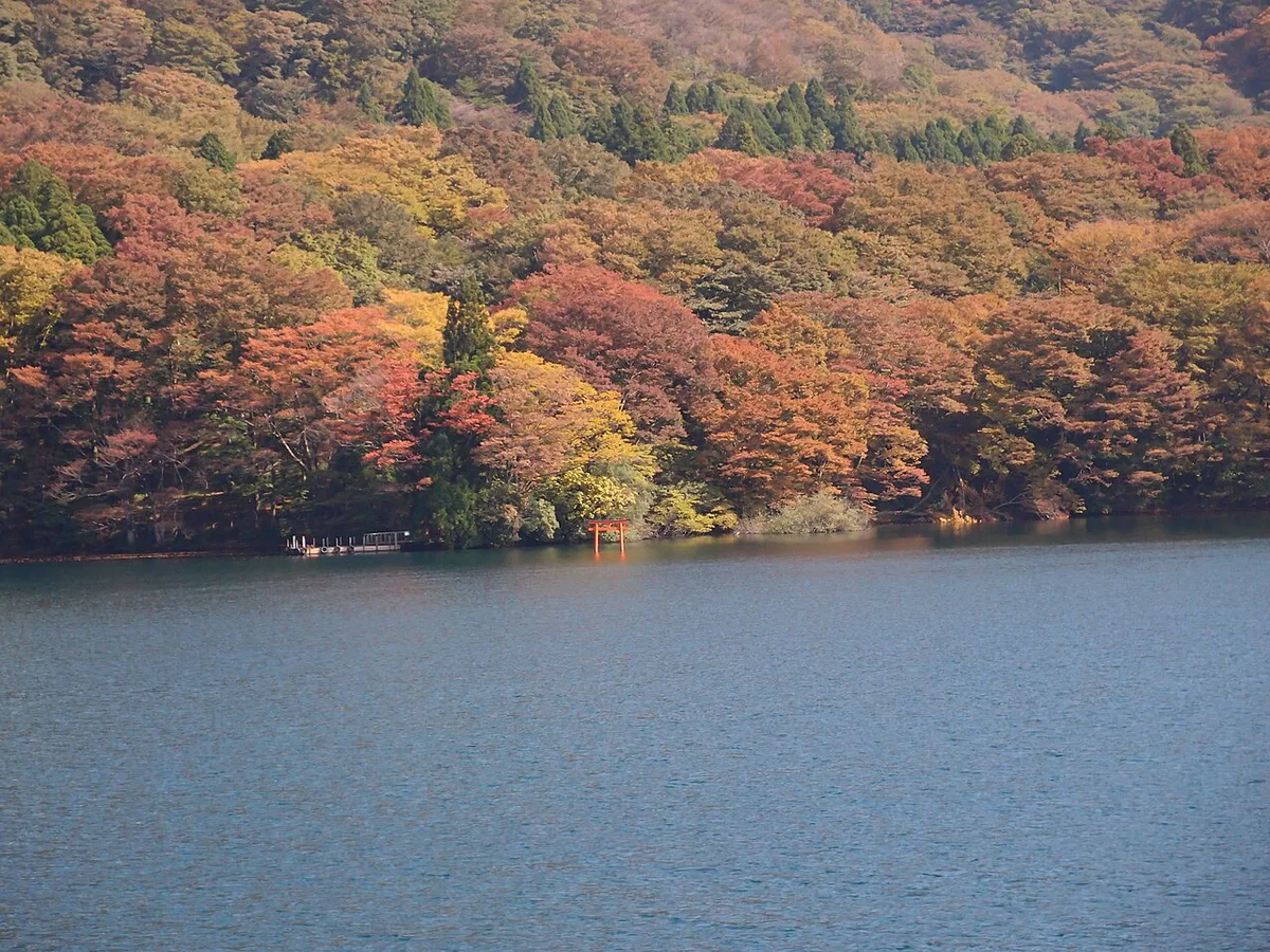 Seasonal event scenes across the year in Hakone, Japan — 1