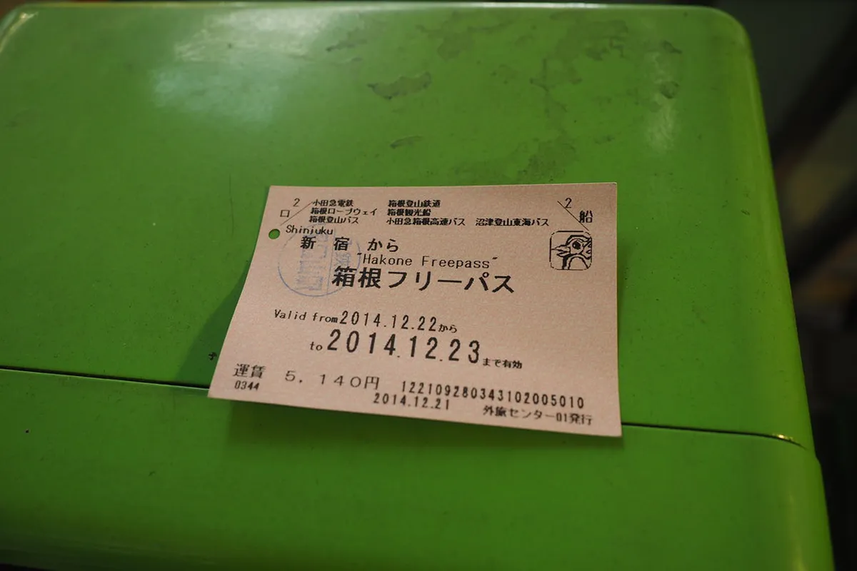 What is the Hakone Free Pass? - Hakone