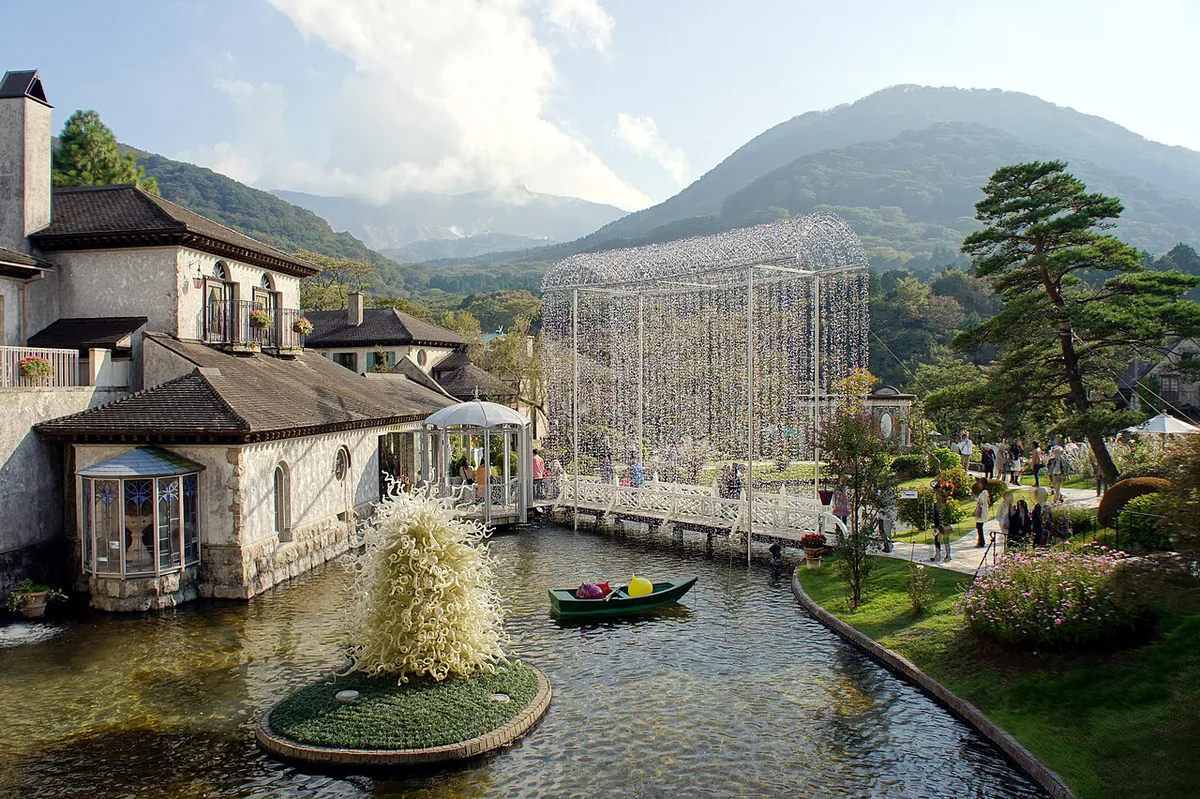 Hakone Venetian Glass Museum, Hakone, Japan — 1