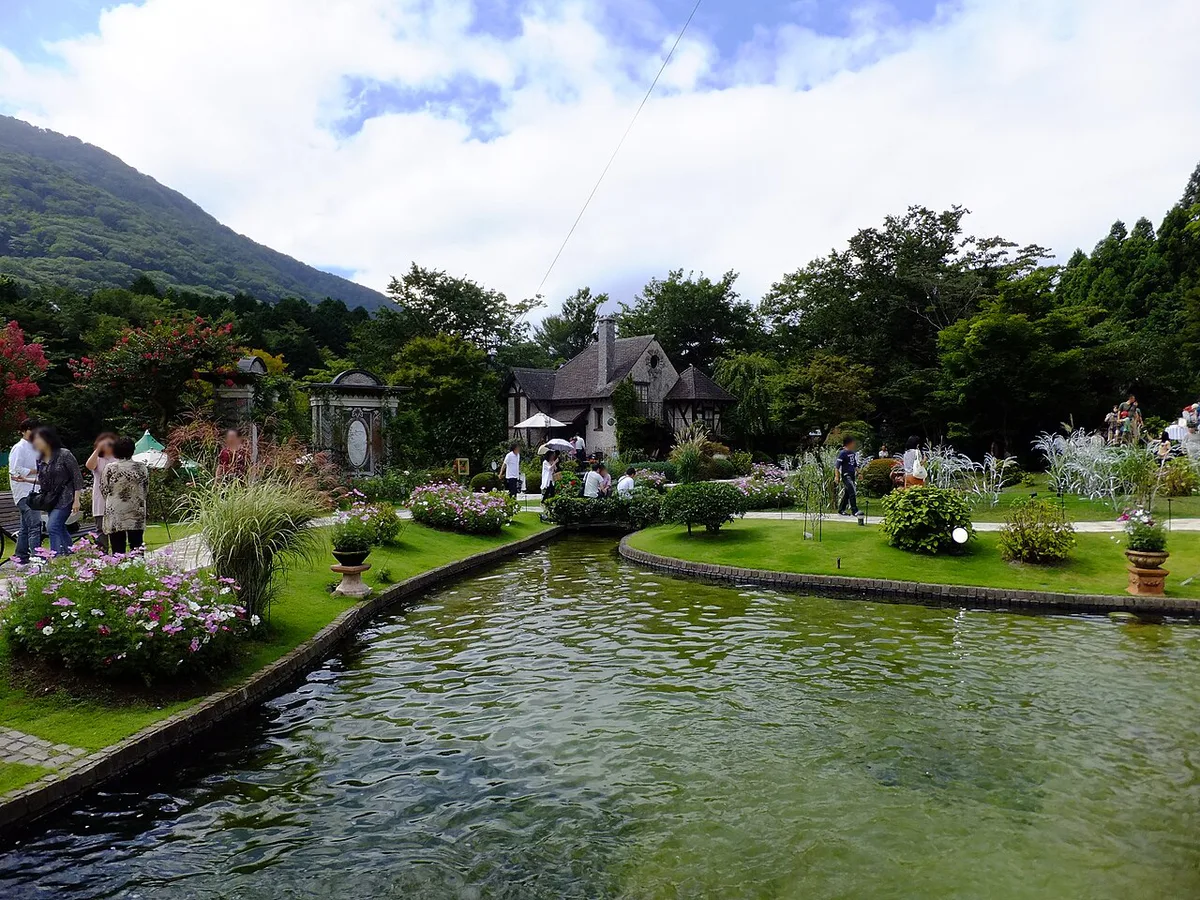 Hakone Venetian Glass Museum, Hakone, Japan — 2