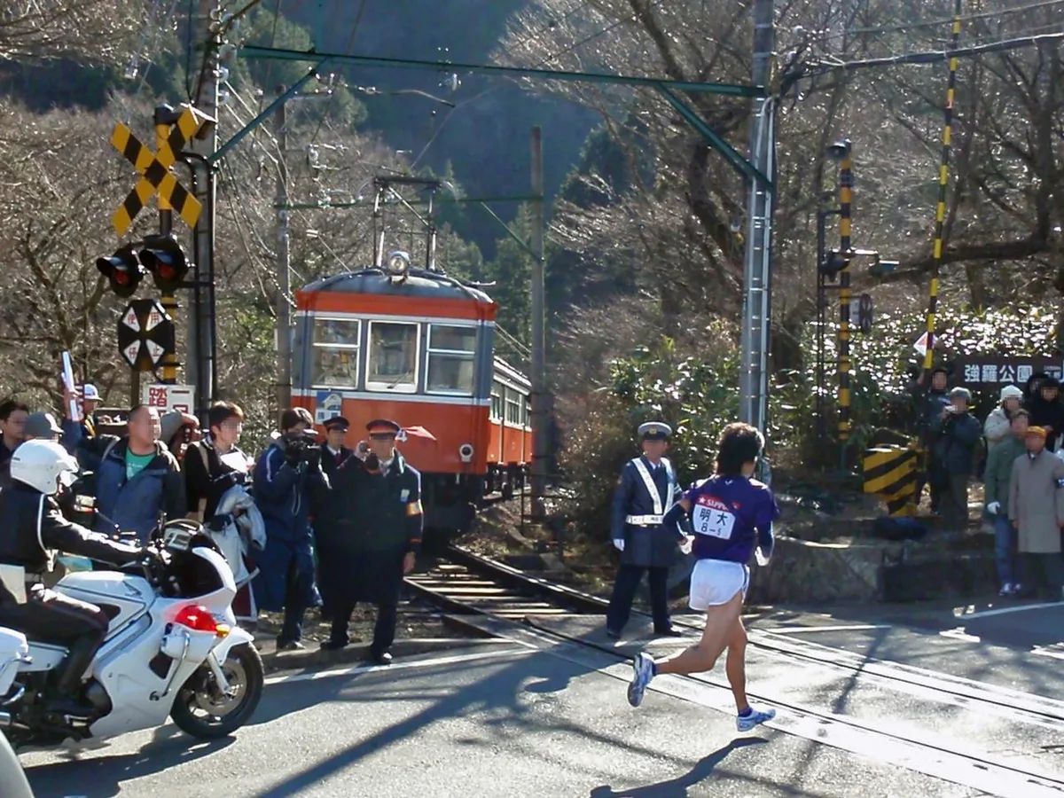 Tozan Kowakidani cross Ekiden Meidai — 2