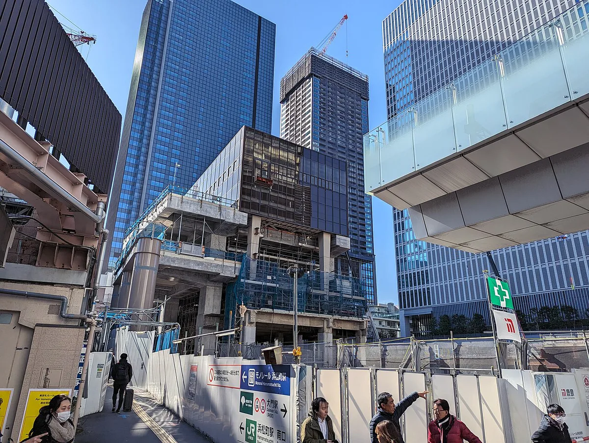 Hamamatsucho Station, Tokyo, Japan — 1